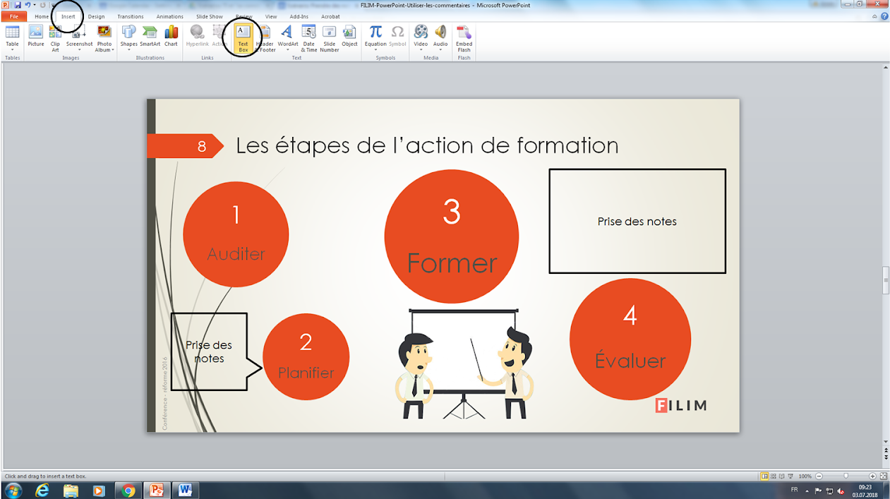 Prendre Des Notes A3 1a