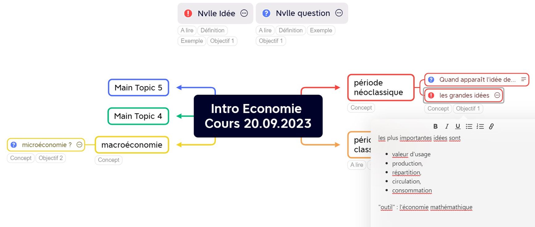 CC Exemple Cours Eco